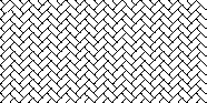 Diagonal Herringbone pattern drawing