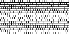 British Cobble pattern drawing