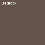 Bedrock