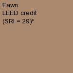 StreetPrint Color Fawn LEED credit (SRI=29)