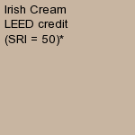 StreetPrint Color Irish Cream LEED credit (SRI=50)