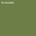 StreetPrint Color Avocado