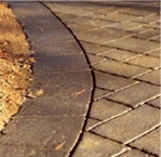 Flexible Texas Cobble Border